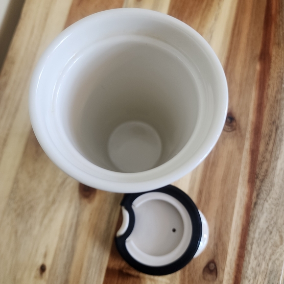 Starbucks 2014 Marble Ceramic Coffee Mug Abstract Geometric Mug Travel Tumbler - Picture 7 of 9